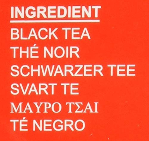 220 Count Orange Pekoe Black Tea Bags Rich Aromatic Refreshing Tea