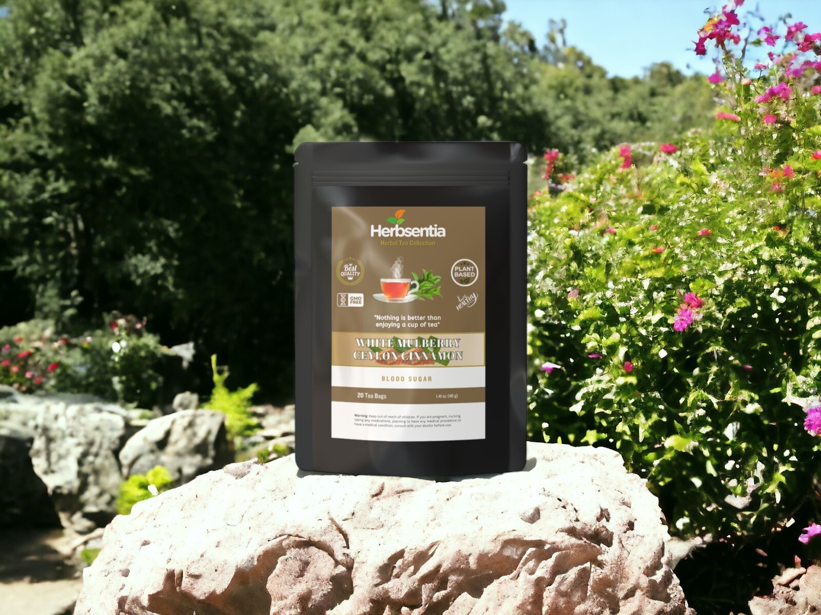 White Mulberry Leaf and Ceylon Cinnamon Tea – Blood Sugar