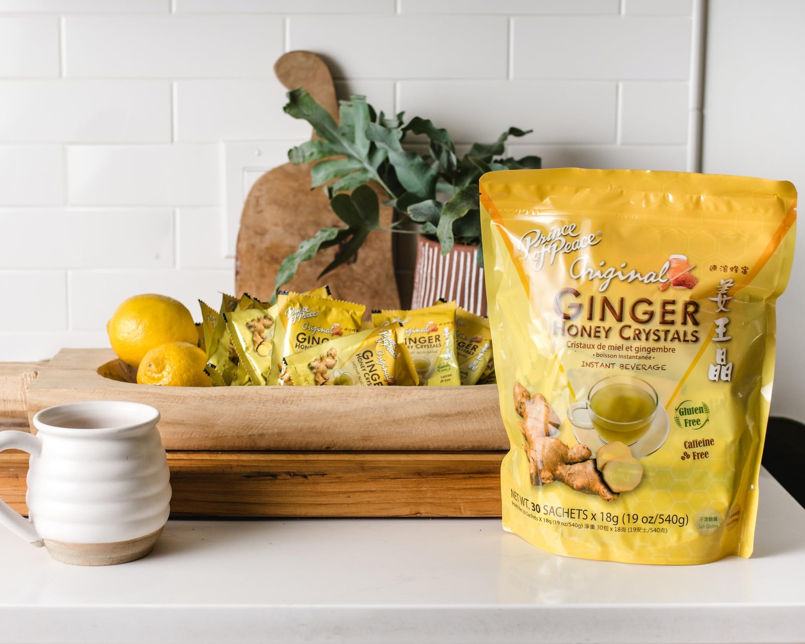 Prince of Peace® Instant Ginger Honey 37.8 Ounce (Pack 1), No Color