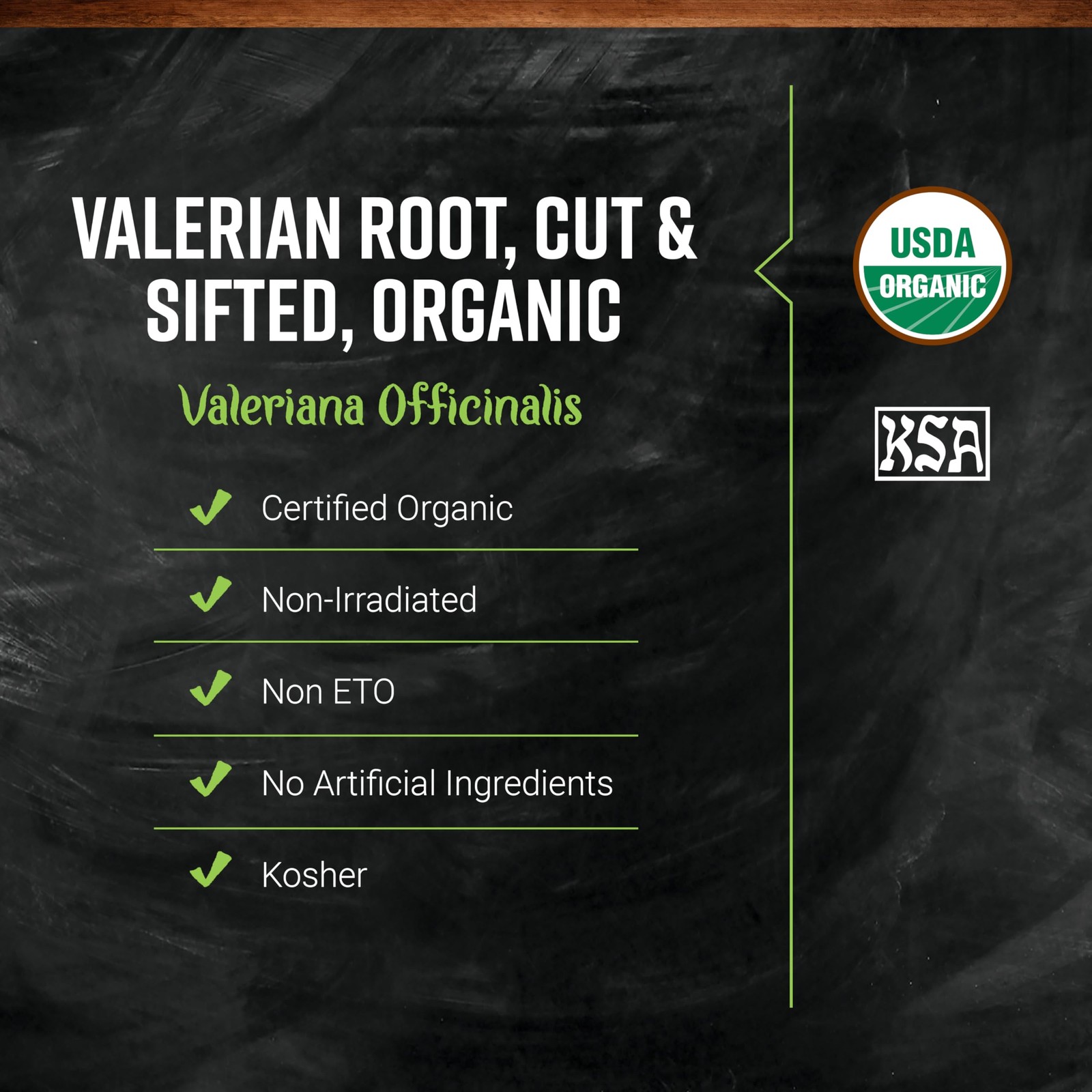Frontier Organic Valerian Root, 1-Pound, Certified Organic, Kosher, Cut
