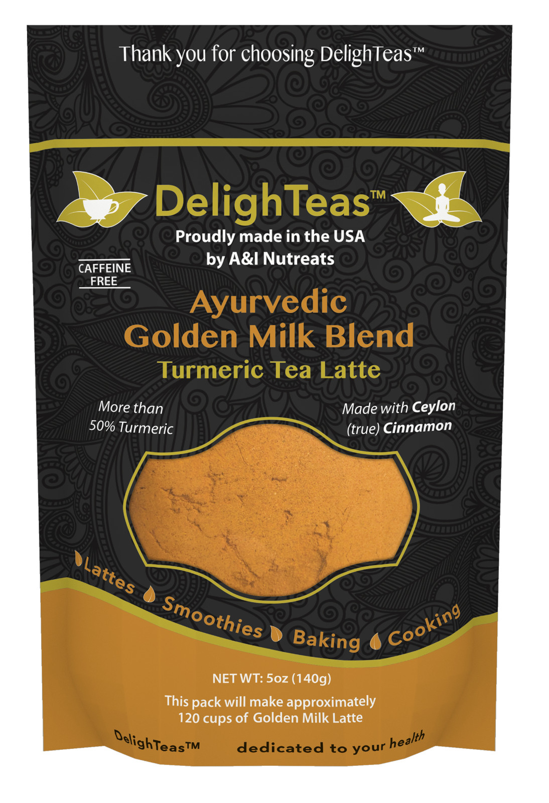 Ayurvedic Golden Milk Blend