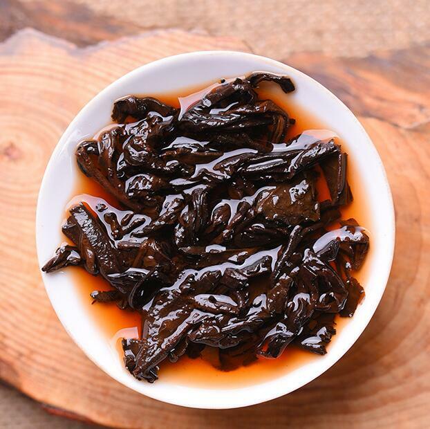 Pu’er Tea Yunnan Ripe Aged Tree Natural Black Tea 357g