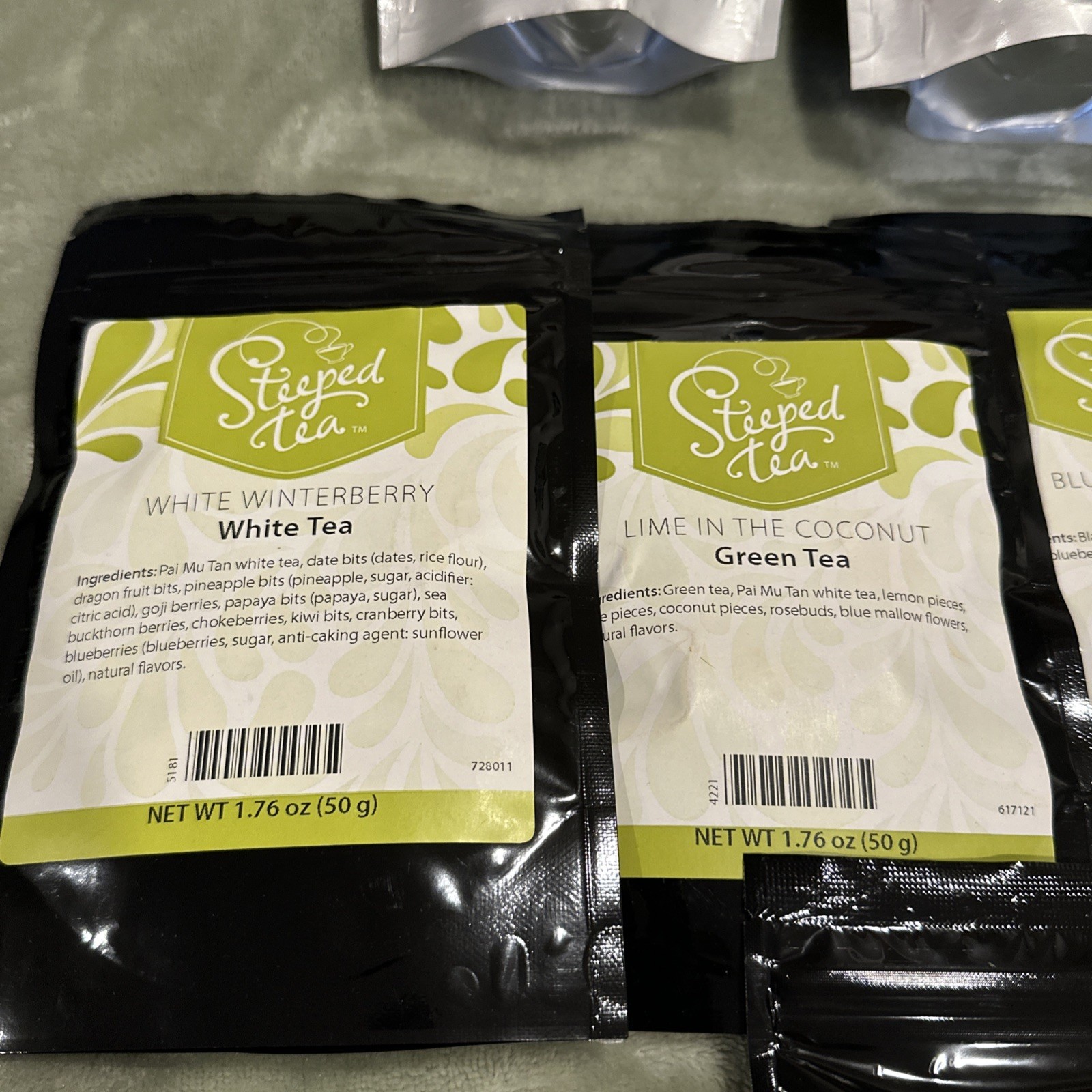 Steeped Tea- Mega Bundle Loose Leaf Teas. Flavor Variety! Great For Gifting!