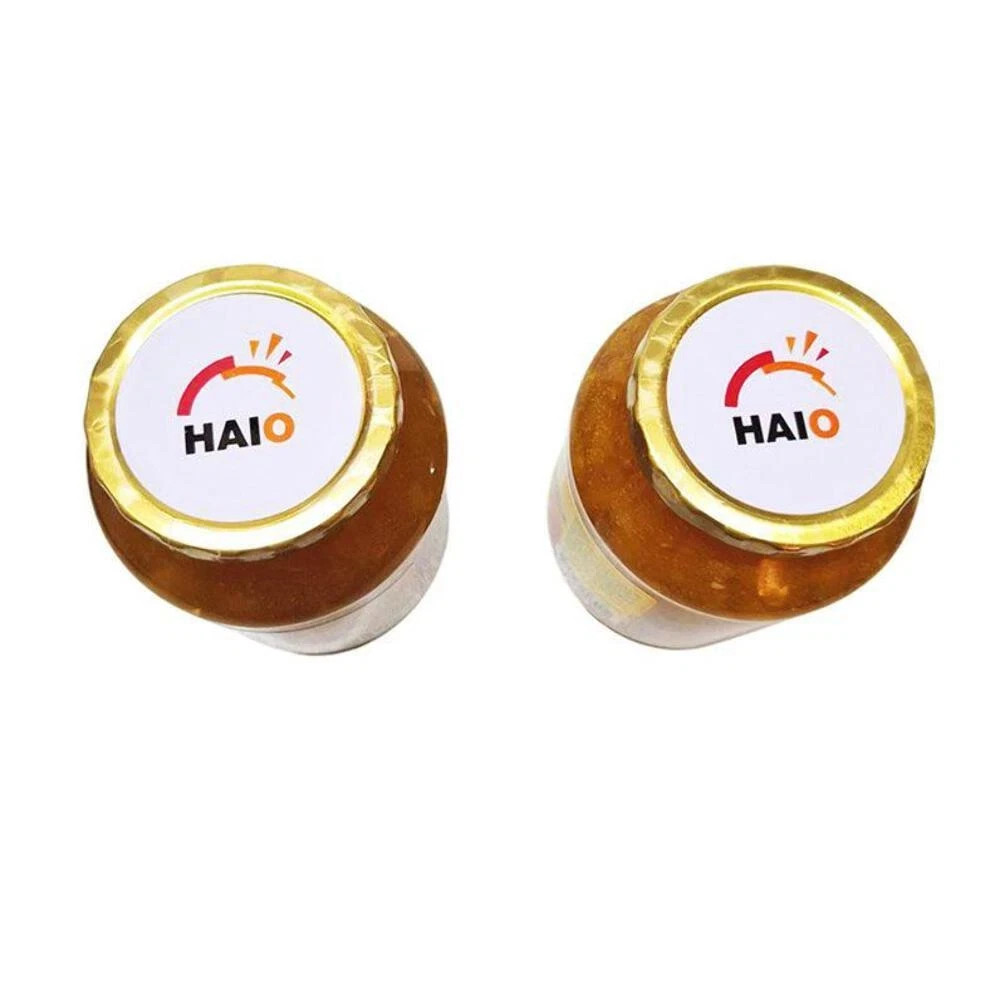 HAIO Ginger Tea with Honey & Yuza Citron Tea with Honey (Combo Pack), 2.2 Pounds