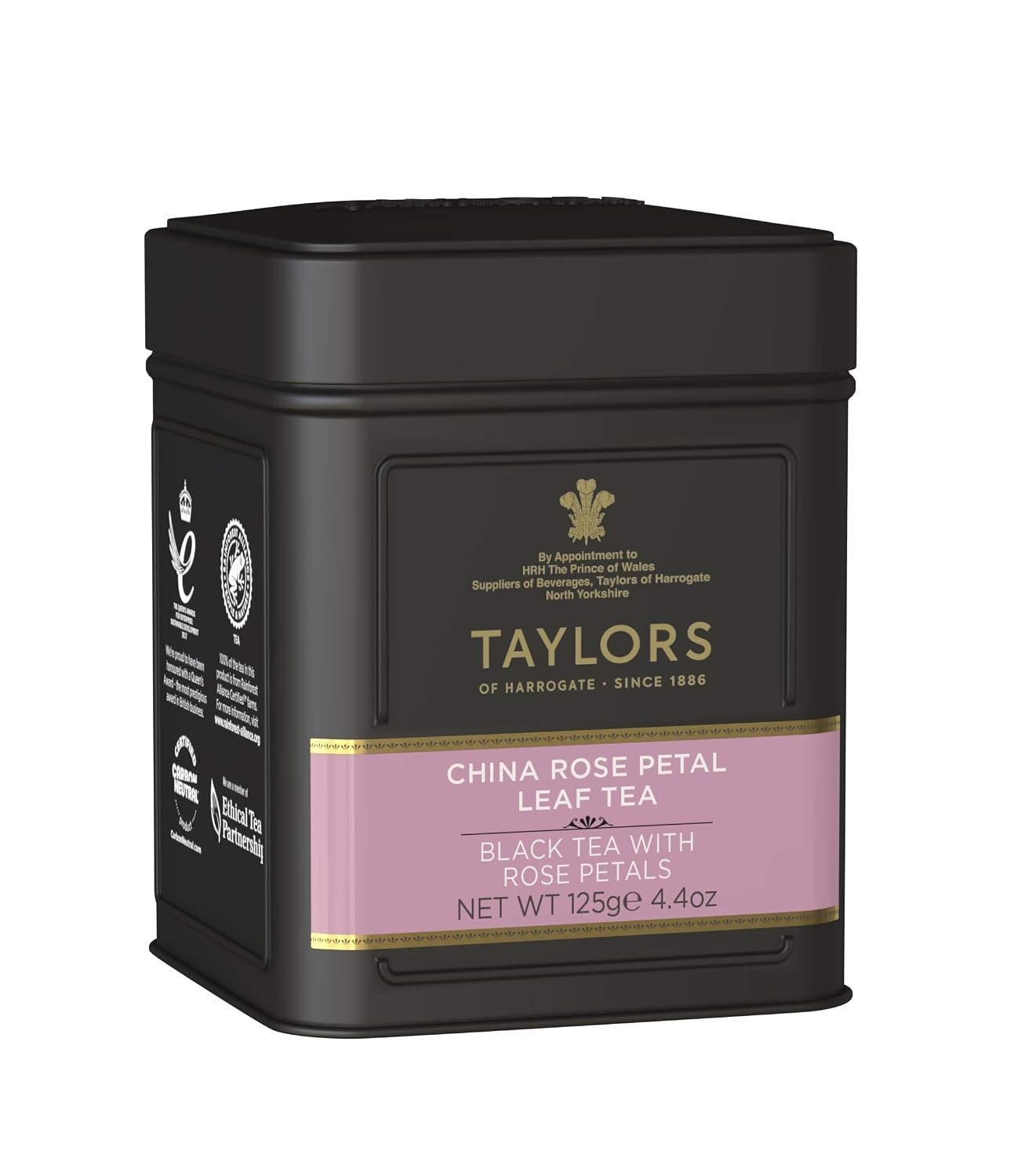 China Rose Petal Loose Leaf, 4.41 Ounce Tin (Pack of 2)