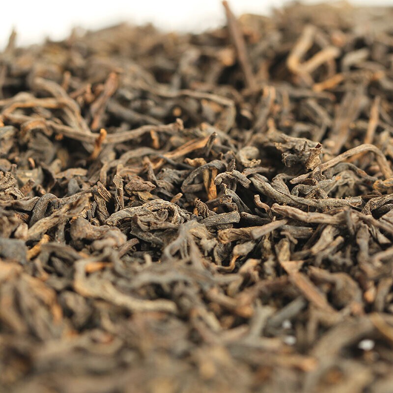 Pure CHINATEA LIU BAO TEA 5105 Wuzhou Liupao Dark Tea 500g Hei Cha with Basket
