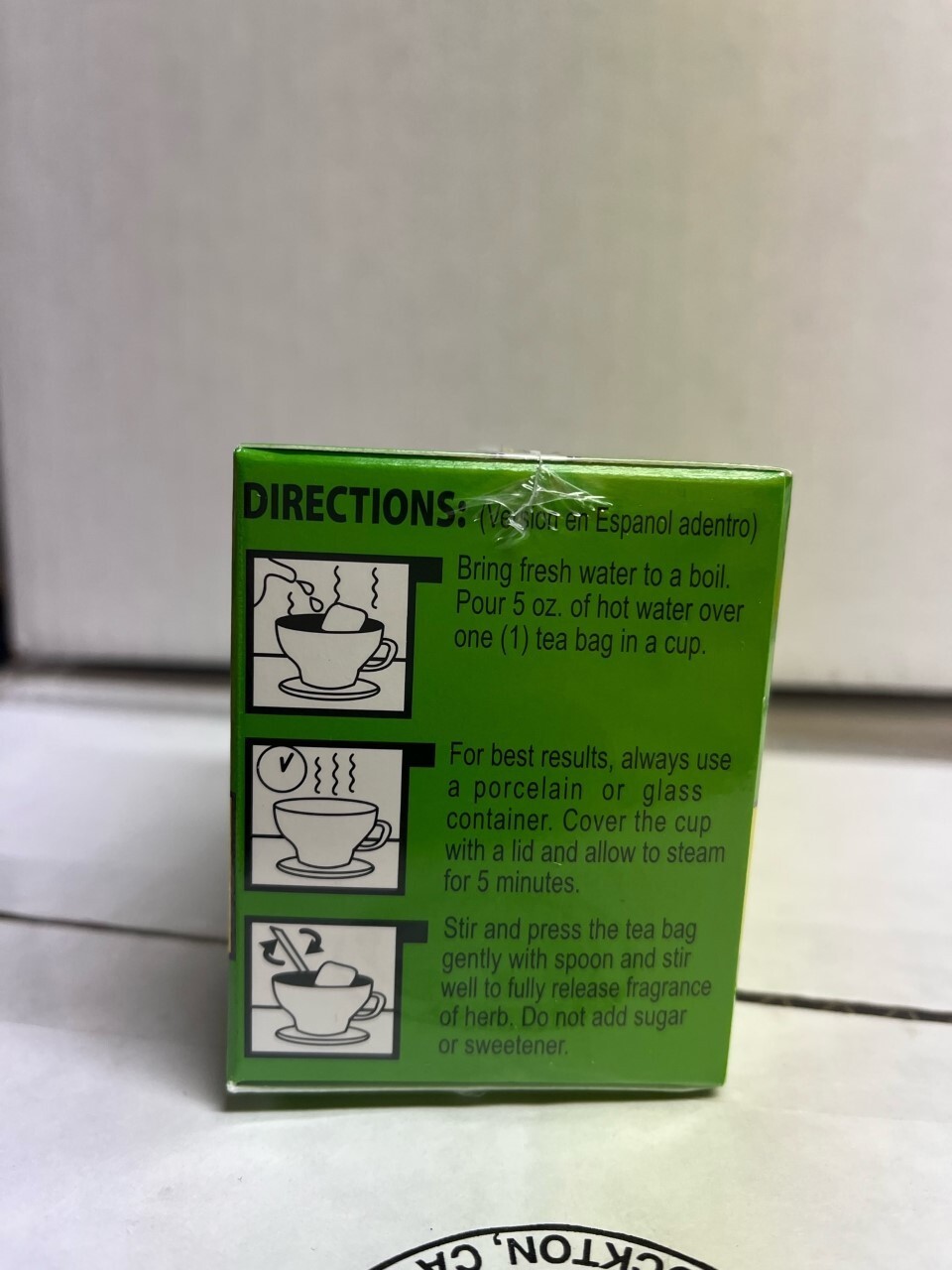 Bamboo Leaf Extra Strength Dieters’ II True-Slim Tea – Malva Verticellata