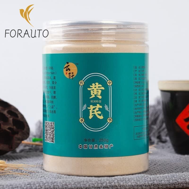 China Huangqi Astragalus Powder Hoanglchy Powder Propinquus Powder Huang Qi 250g