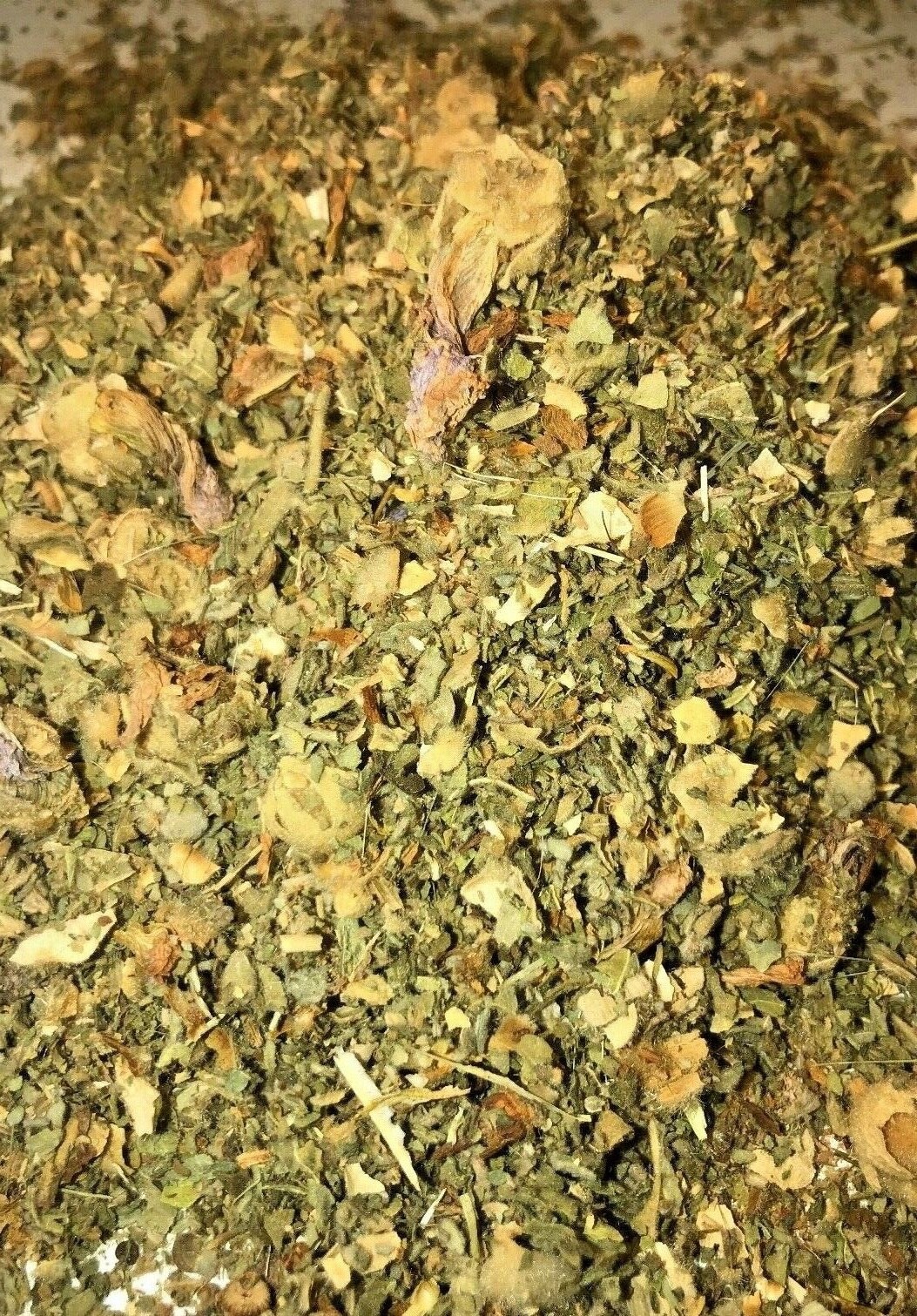 Marshmallow Leaf & Flower MIXTURE – High Quality Bulk Herb Tea Blend – 2 ounces