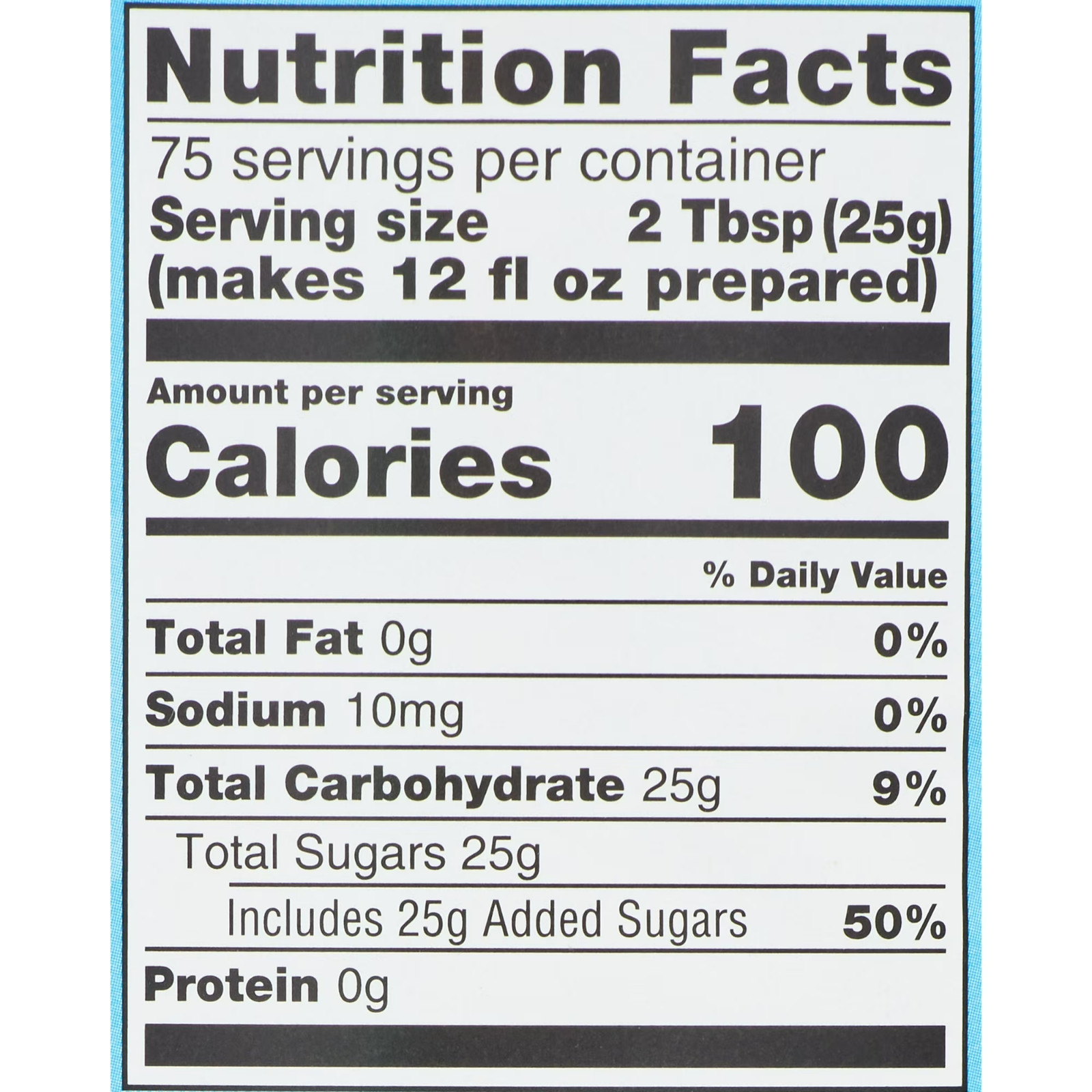 (4 pack) Lipton Southern Sweet Powdered Tea Mix, 28 Quarts