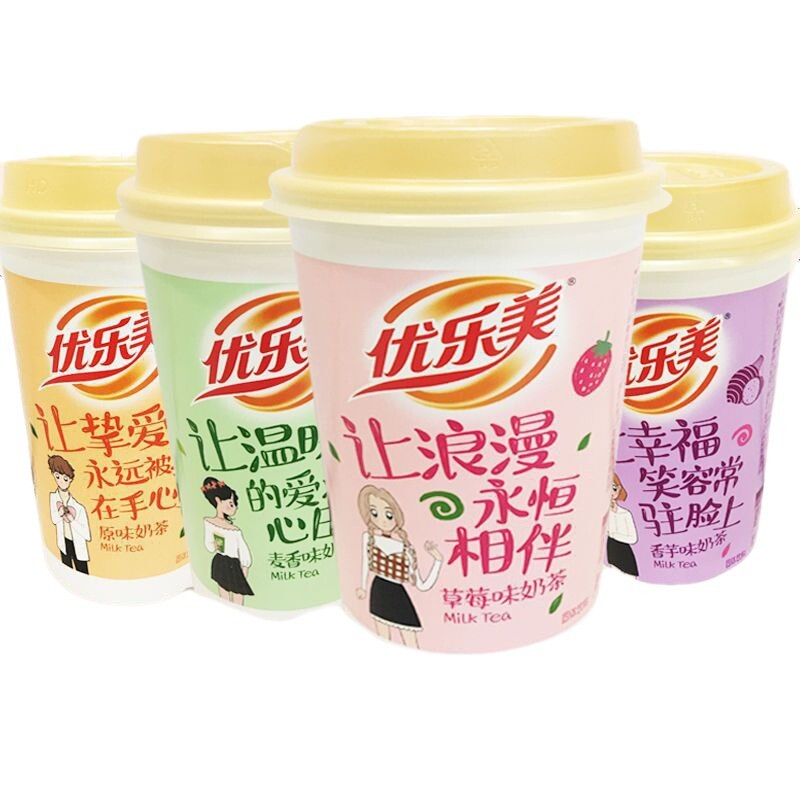 Instant MilkTea STRONGFOOD — 优乐美 (US SELLER)