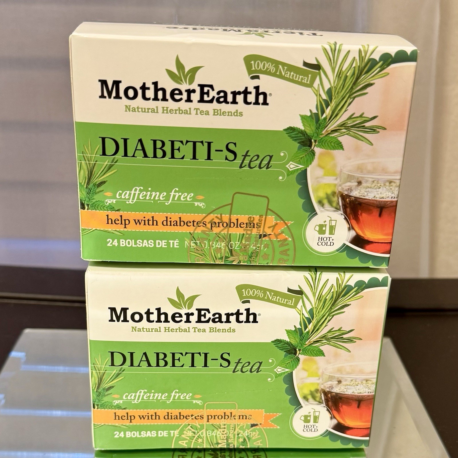 Mother Earth/Tierra Madre DIABETI-S Tea 48 Teabags Brand New Sealed