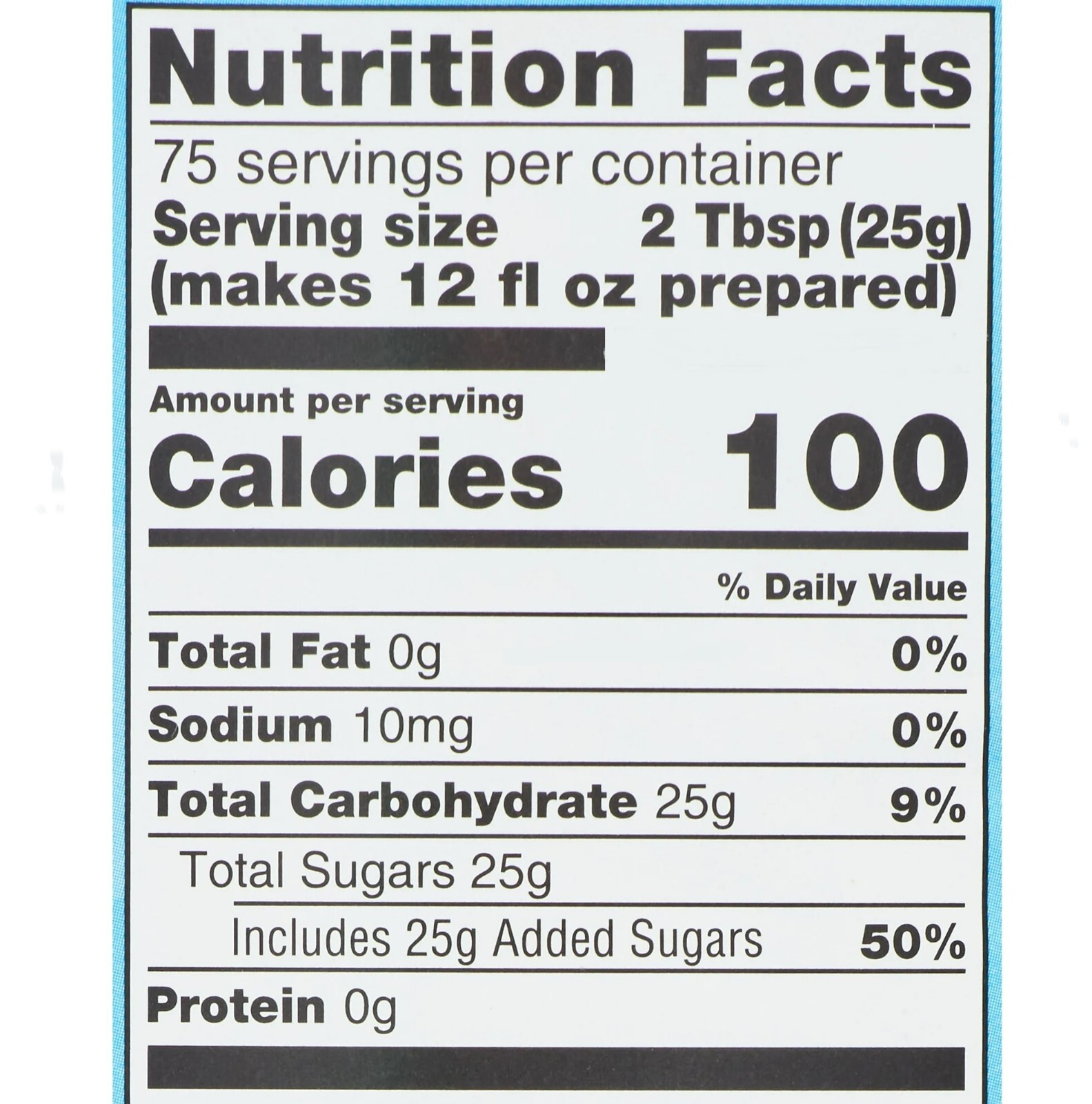 Lipton Southern Sweet Tea Powdered Mix, Makes 28 Quarts
