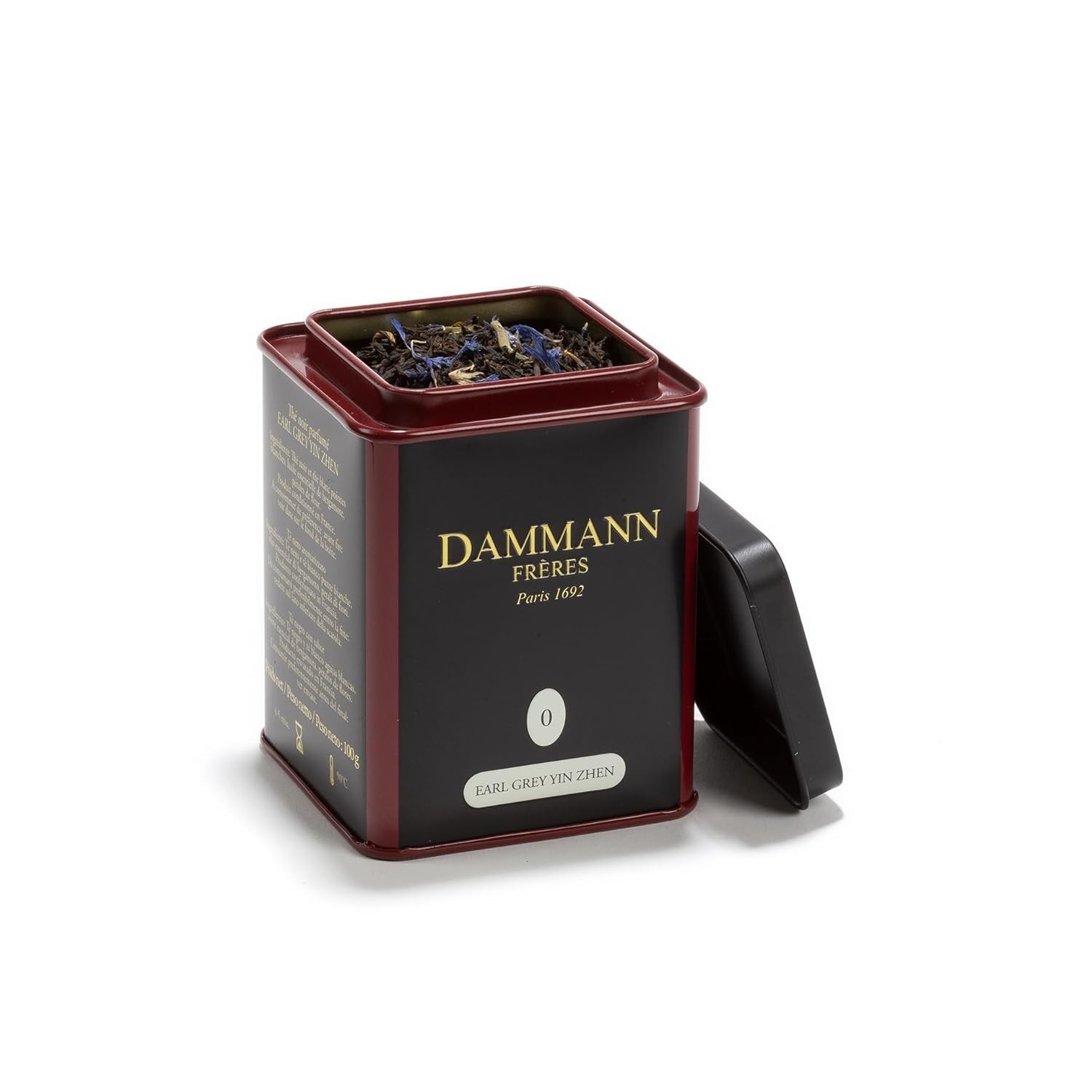 Dammann Freres Loose Leaf Earl Grey Premium Gourmet Black French Tea Bergamot…