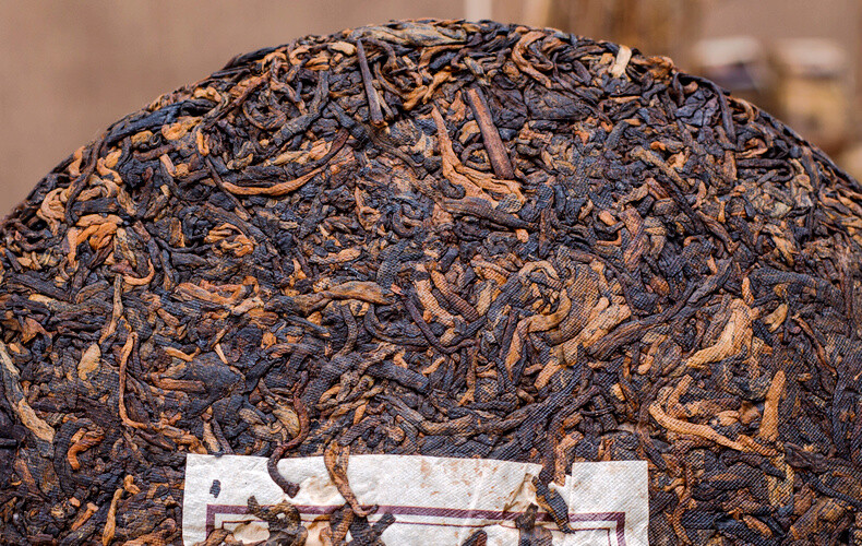 MENGKU Brand Mu Ye Chun Three Years Chen Pu-erh Tea Cake 2014 400g Ripe Puer Tea