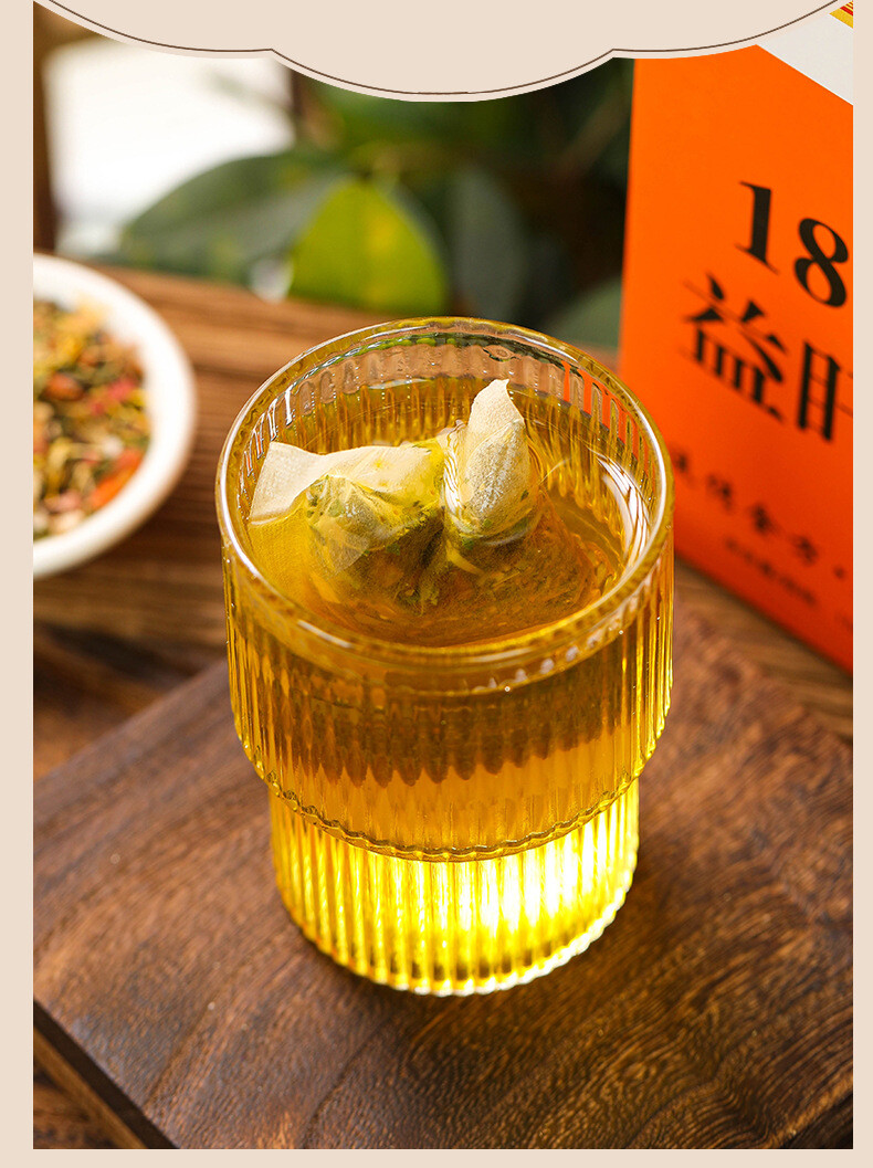 Sunset Tea Bag Infusion Honeysuckle 18 Flavors Natural Healthy