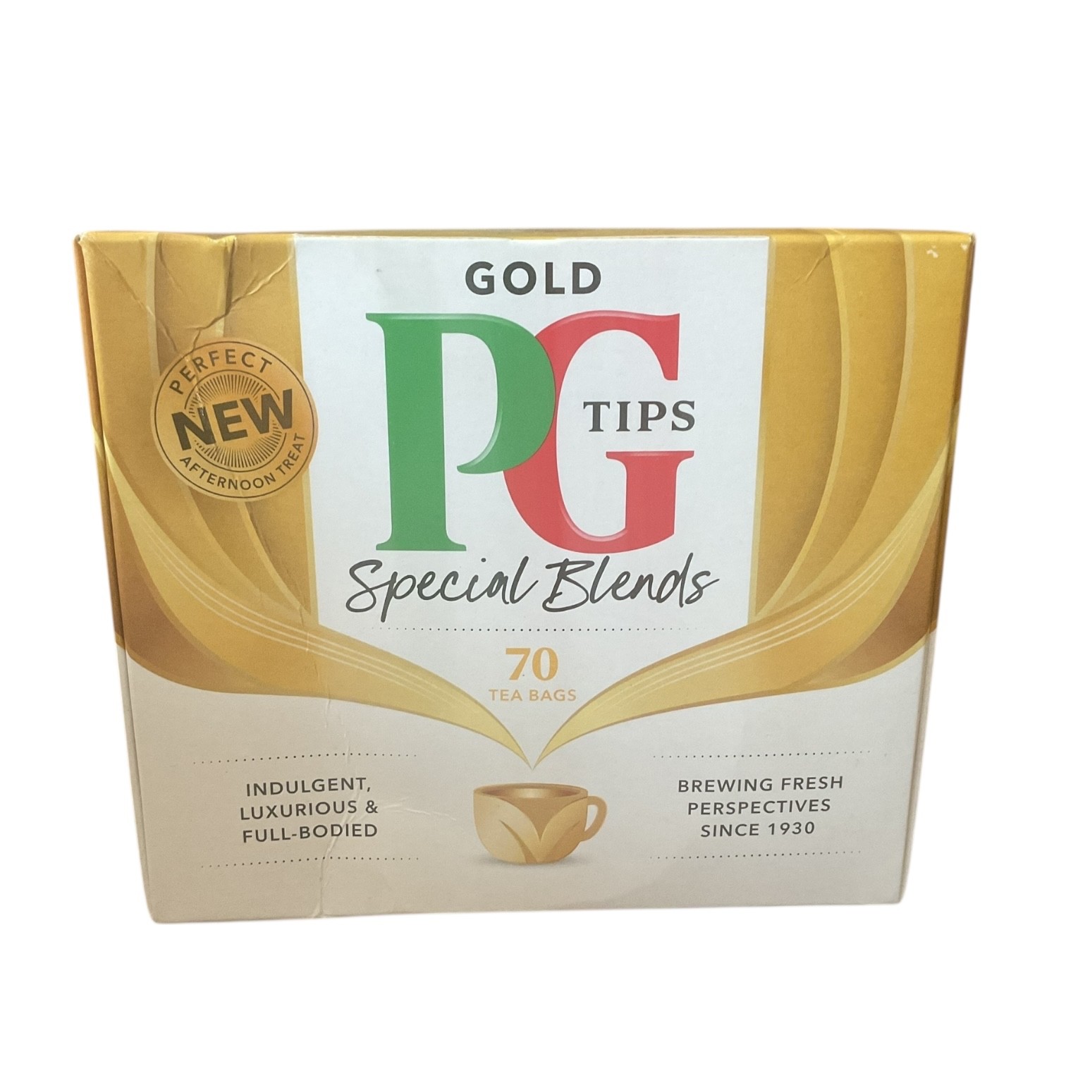 PG Tips Gold Best Tasting Blend (70 Tea Bags) 70 Count (Pack of 1)