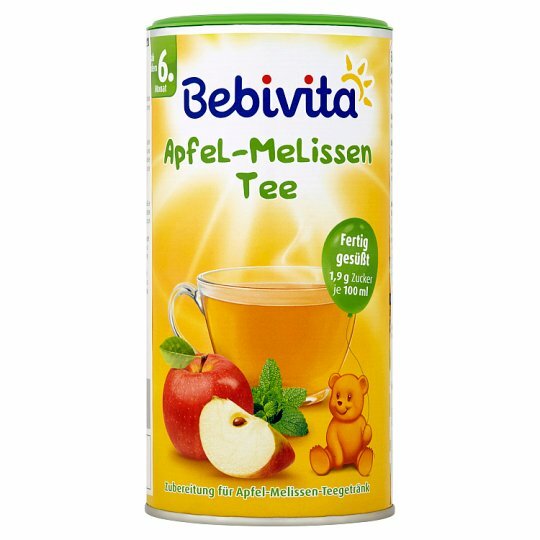 Bebivita Apple Melissa Tea for babies -200g-Made in Germany-FREE SHIPPING