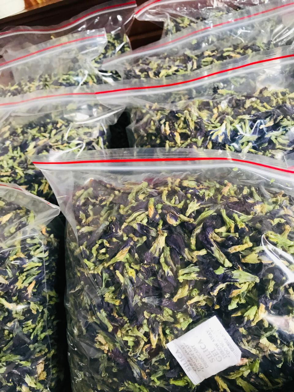 Ceylon Blue Butterfly Pea Flower Dried Tea Clitoria Ternatea Premium Herbal Tea