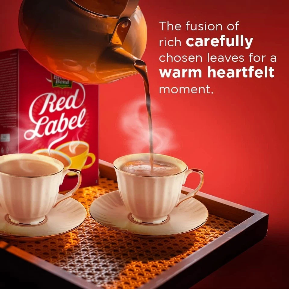 Brooke Bond Red Label Tea – 250 gm Free Delivery 7-10 days