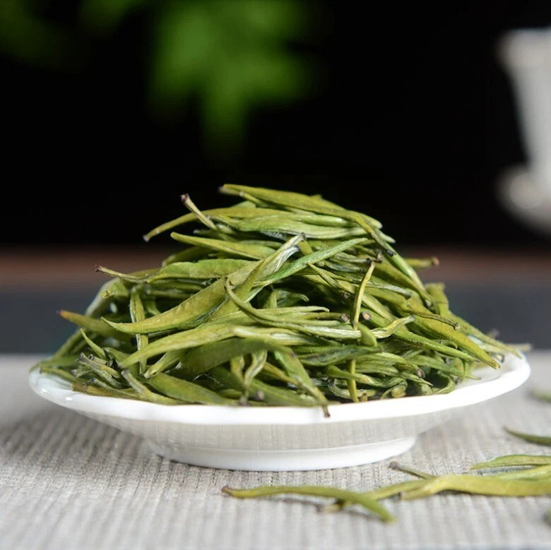 1000g Zhu Ye Qing tea,Sichuan Emei Shan Tea,Bamboo Loose Leaf Cyan Bud Grüner