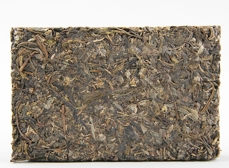 Yunnan Menghai 8582 Raw Pu Erh Tea Brick Sheng Pu Erh Aged Tea 250g