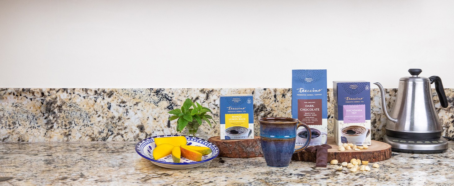 Chaga Ashwagandha Tea – Butterscotch Cream – 10 TeaBags – Organic Mushroom