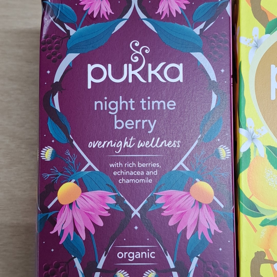 Lot Of 3 Pukka Organic Herbal Teas, Variety Pack