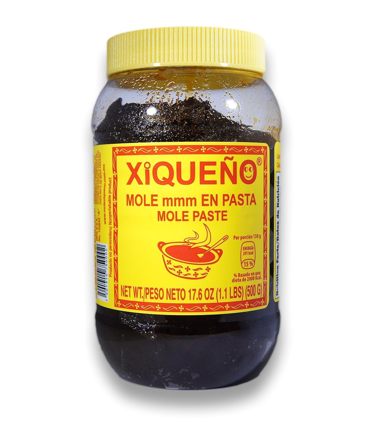 MOLE XICO 1.1 Lbs./ 500 grs. MOLE PASTE