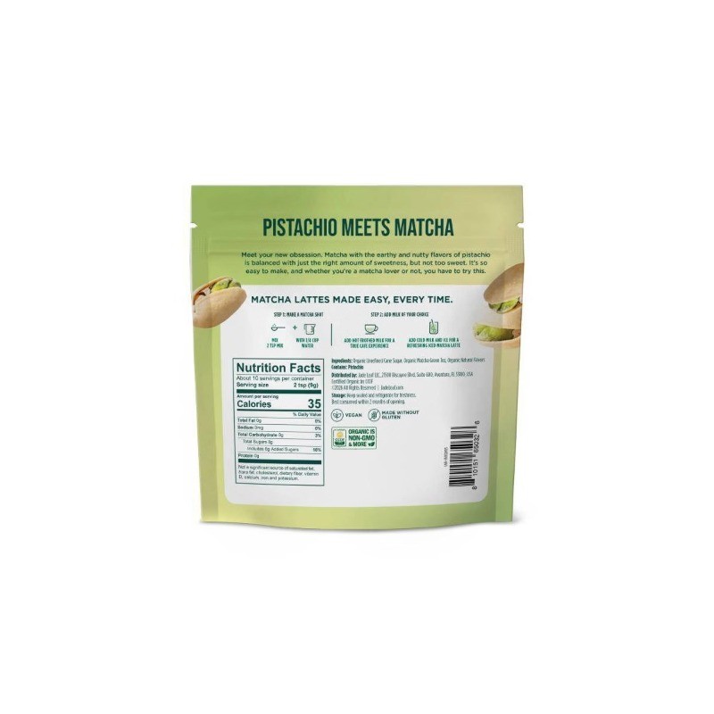 Pistachio Matcha Latte Mix – 3.2oz