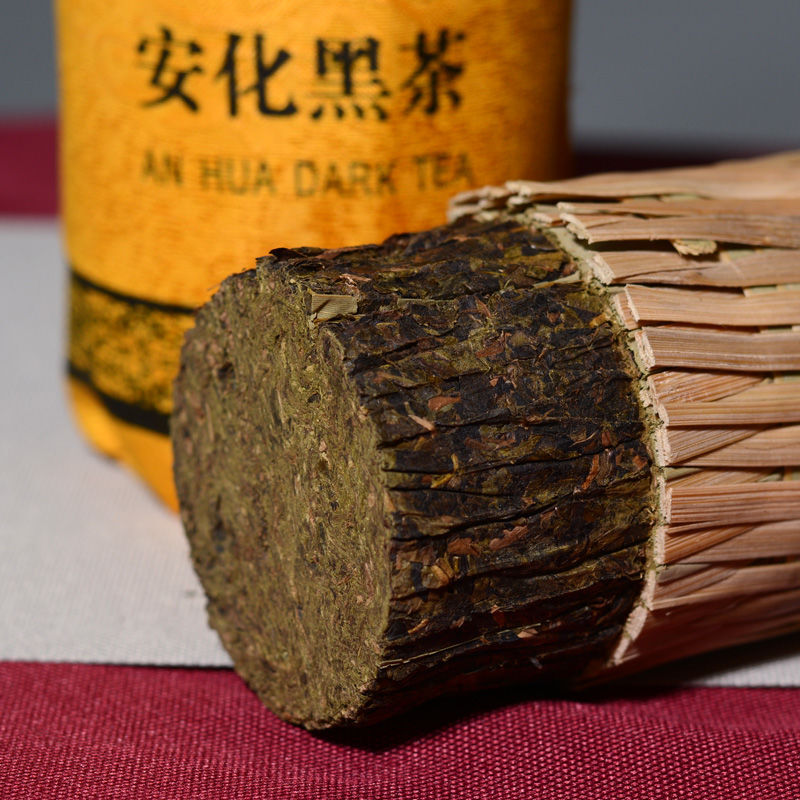 Anhua Dark Tea Hua Juan Hei Cha Herbal Energy Tea 362.5g