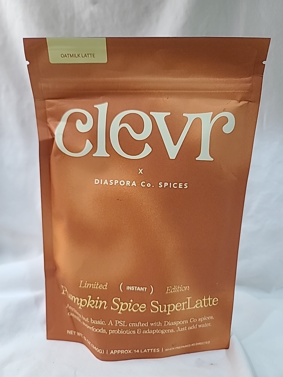 Clevr Pumpkin Spice Super latte 14lattes