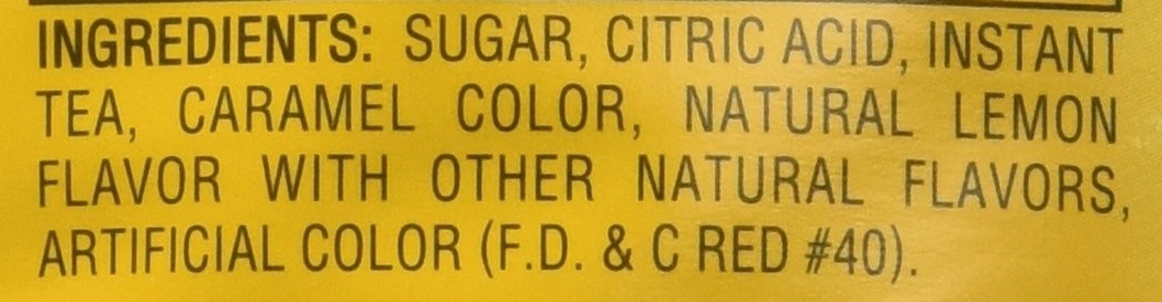 4C 35-Qt. Lemon Iced Tea Mix (82.6 Ounce)