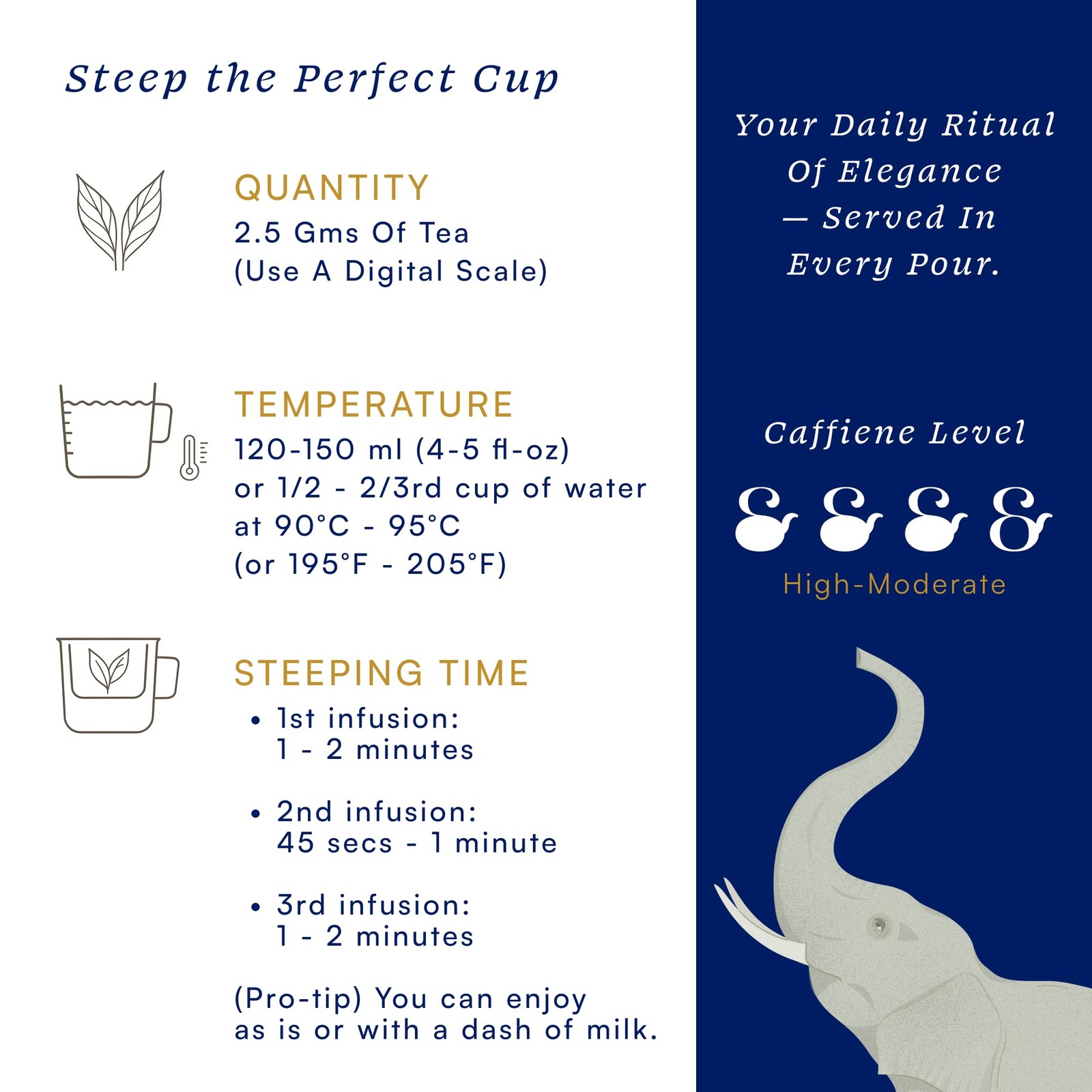 Earl Grey Tea | Assam Black Tea Infused with Italian Bergamot Oil | Premium L…