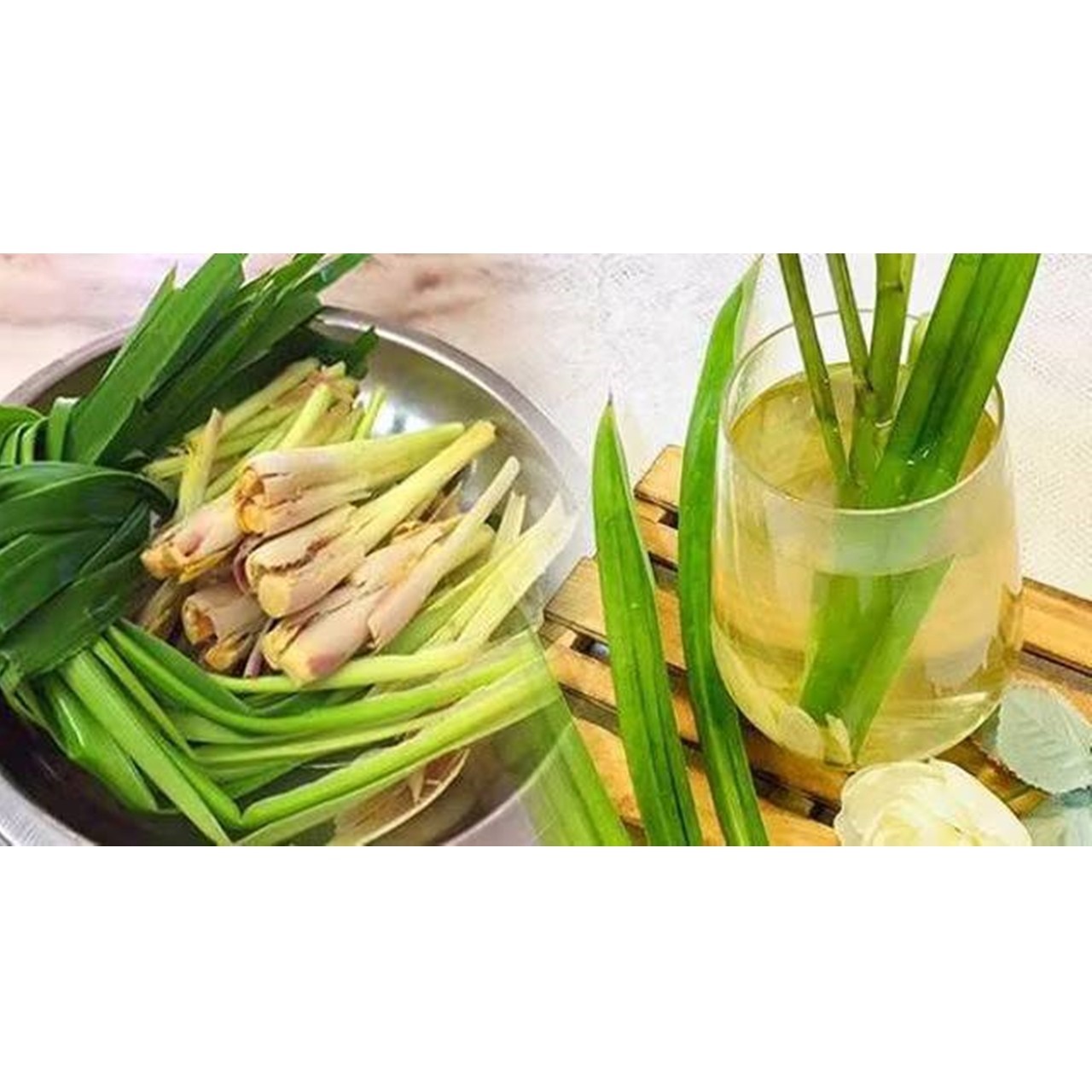 500g Premium Dried Lemongrass Pandan Leaves Tea Natural Herbal Tea Aromatic Thai