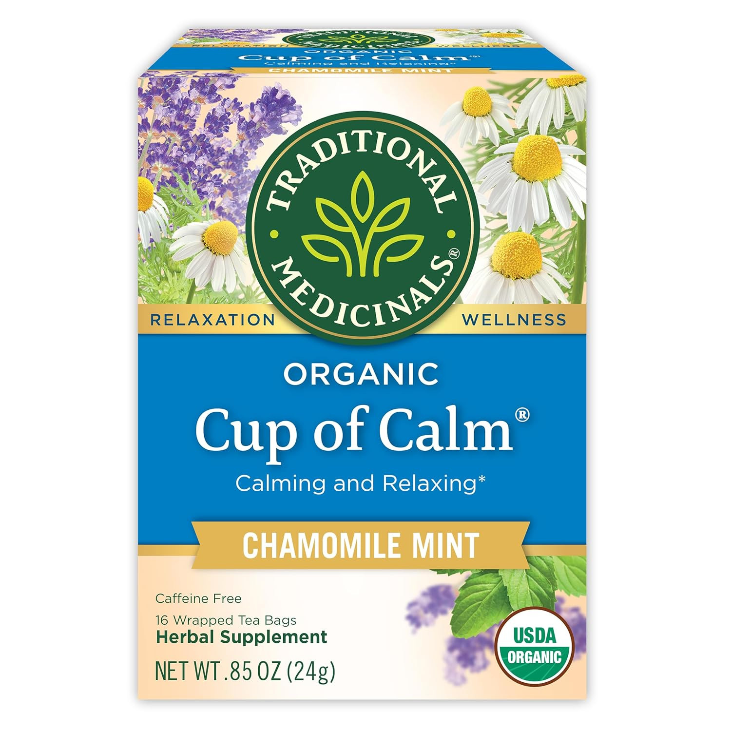 Organic, Stress Ease Immune with Adaptogens, Reishi Warming Spice – Immune Suppo