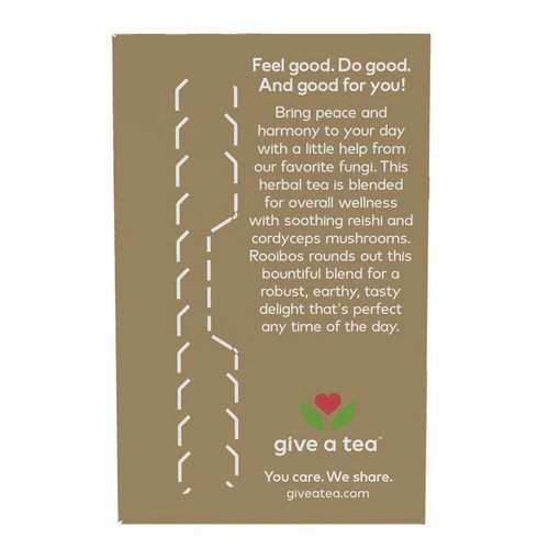 Rooibos Reishi Mushroom Teas 24 Bags by Now Foods