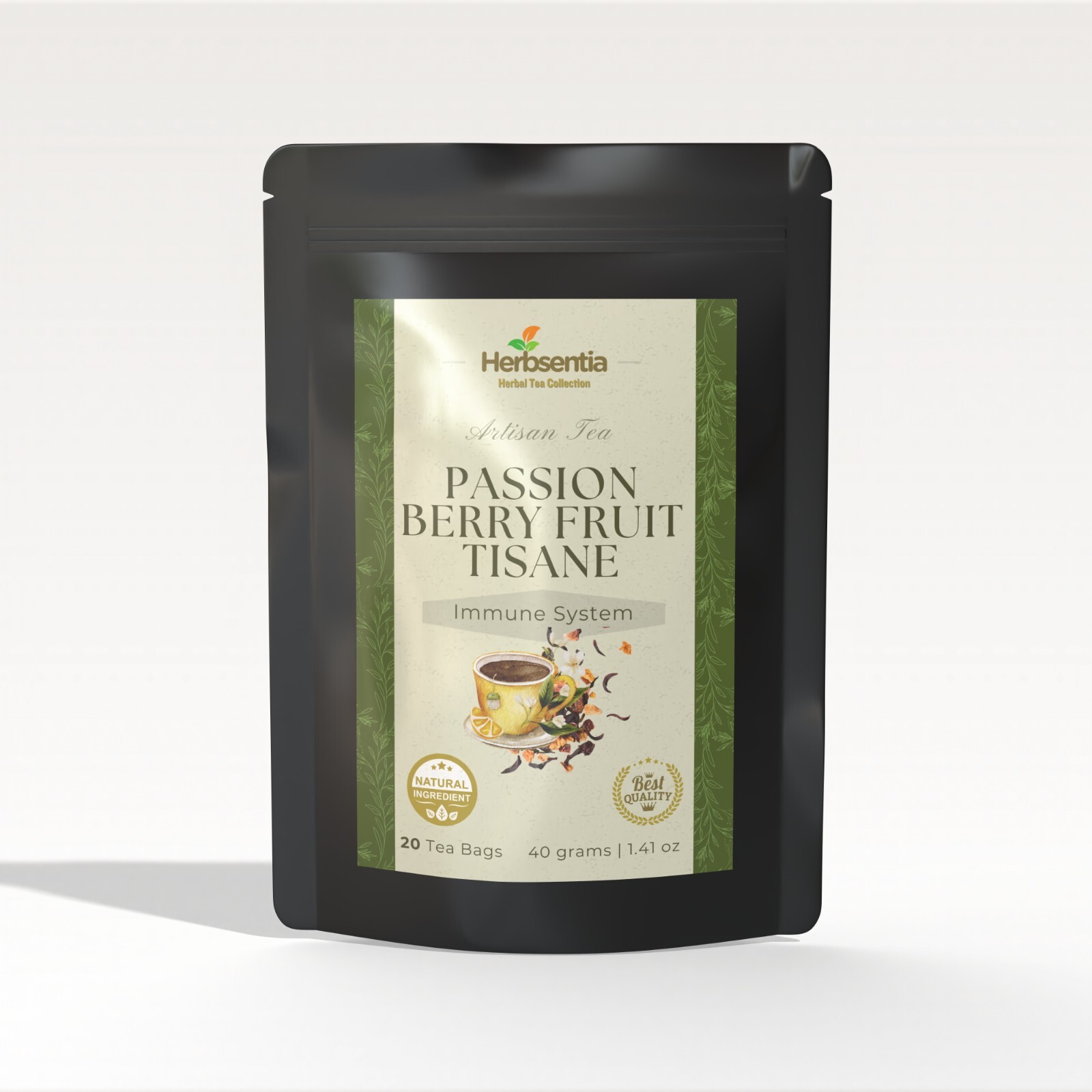 Passion Berry Fruit Tisane