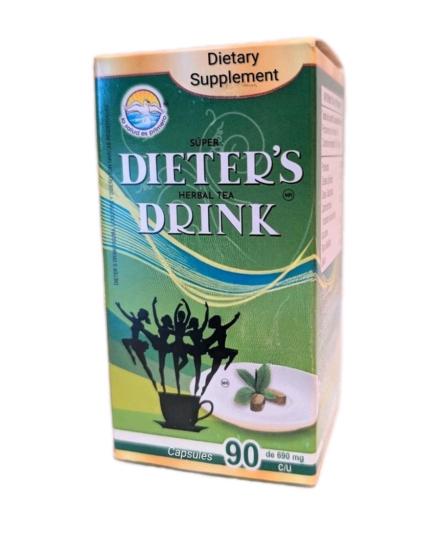Super Dieter’s Herbal Tea Drink 90Caps Supplement