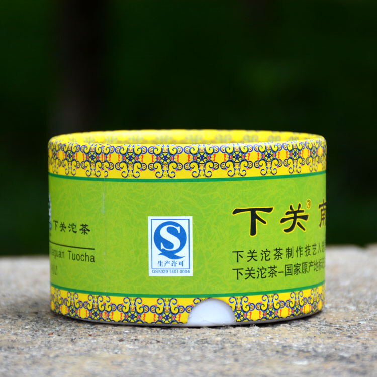 Yunnan Pu’er Tea 2011 Xiaguan Nannuo Gong Tuo Tea Tuocha Puer Raw Tea 100g Box