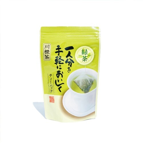 [Made in Japan] Green Tea Teabags (4g × 12 pcs)