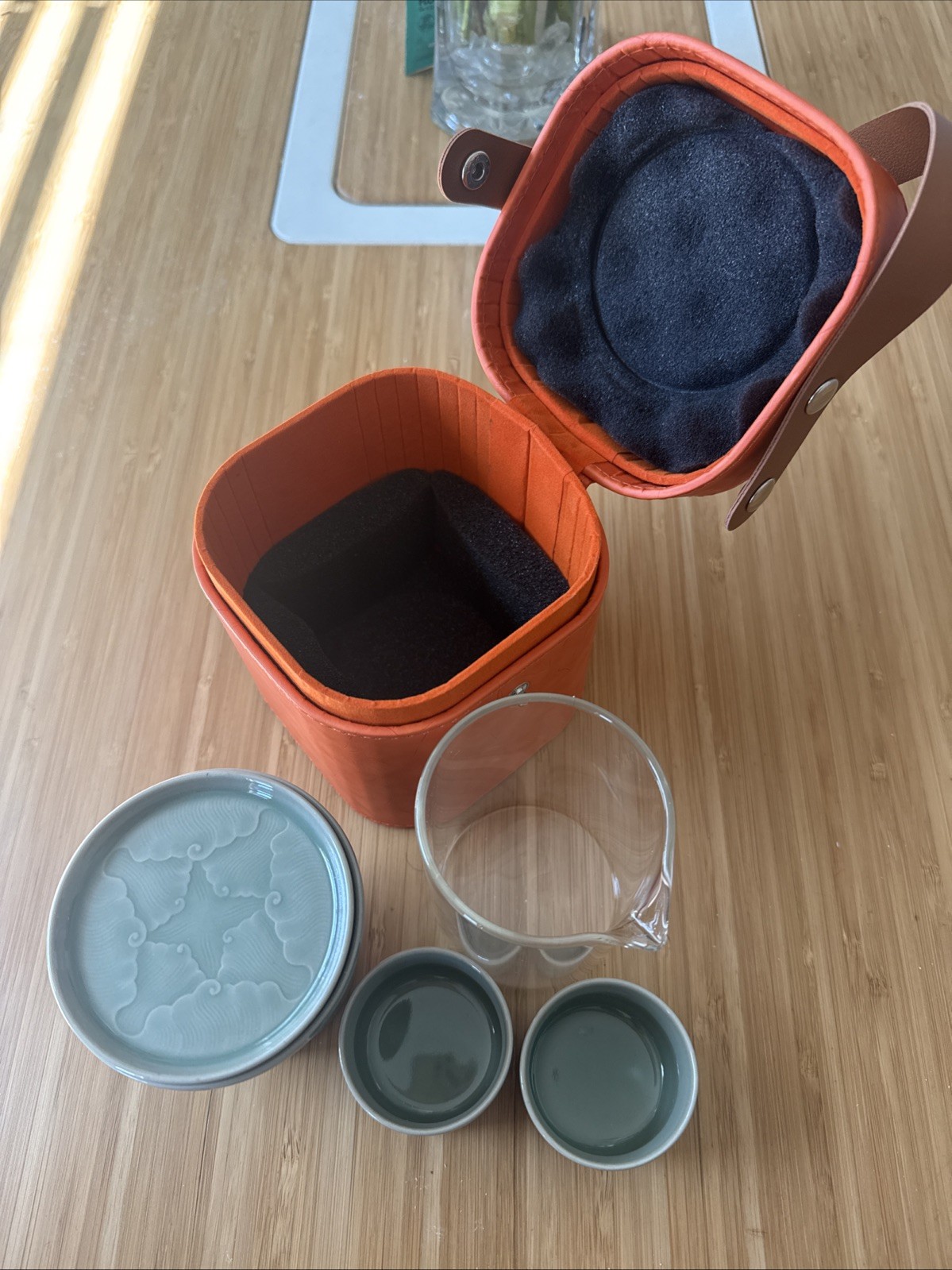 Chinese Portable Tea Set