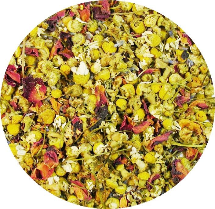 Chamomile Lavender Organic Loose Tea Relaxing and better sleeping Tea 2 OZ