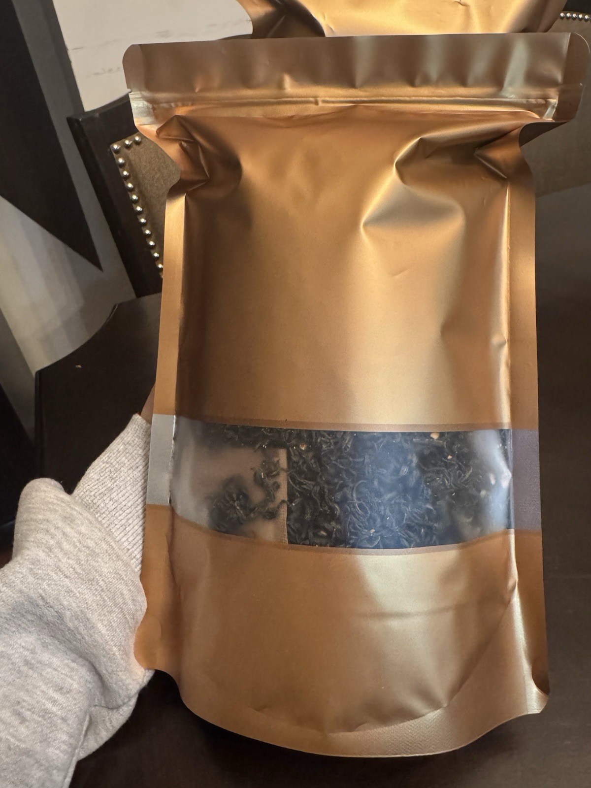 TRA LAI TAN CUONG HIGH MOUNTAIN GREEN TEA+DRIED JASMINE FLOWERS 500gram Each