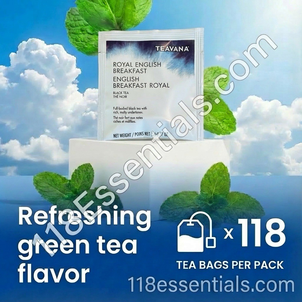 Starbucks Teavana Tea Sachets Royal English Breakfast 108 Sachets Exp 2026-2027