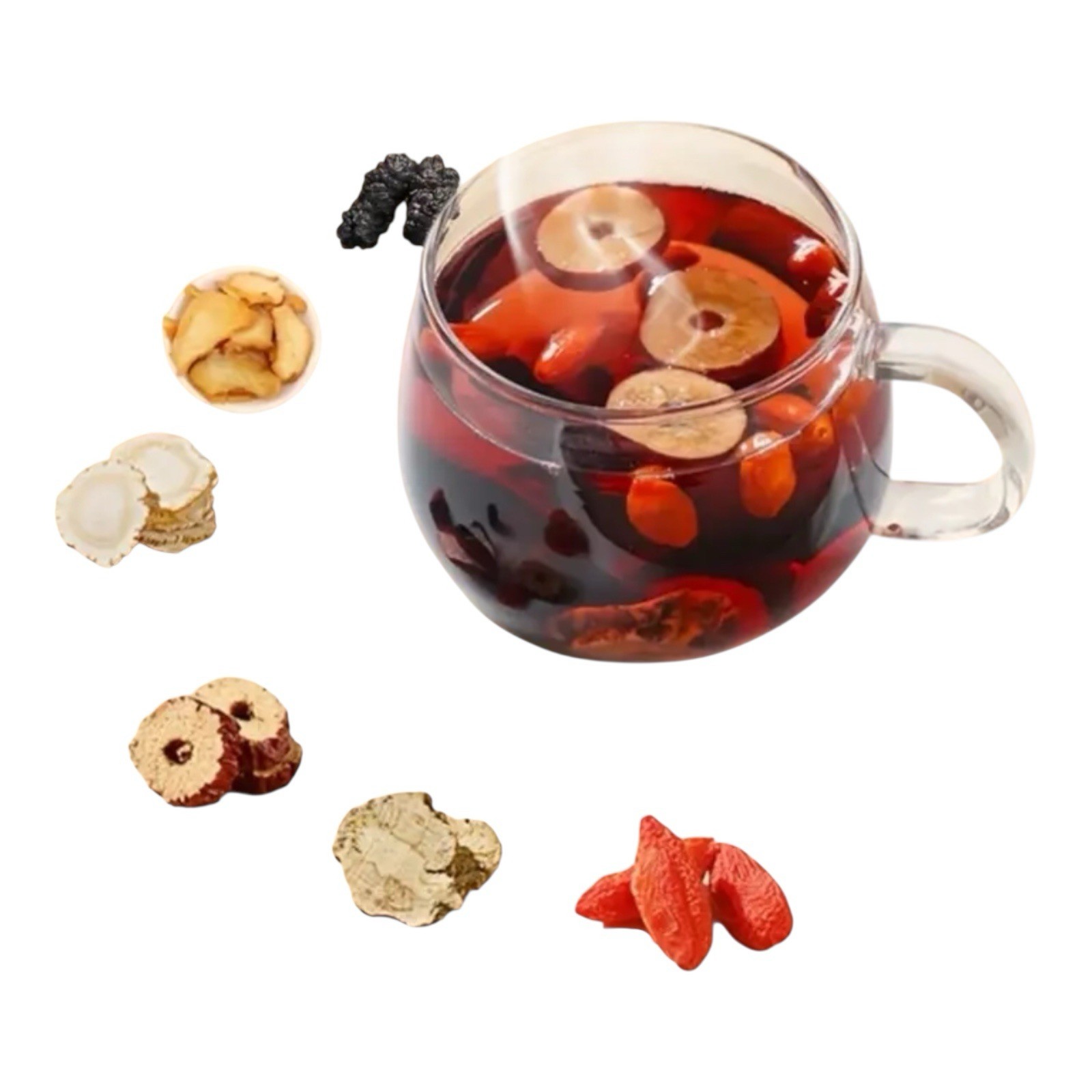 Ginseng Five Treasure Tea – 75 Premium Tea Bags
