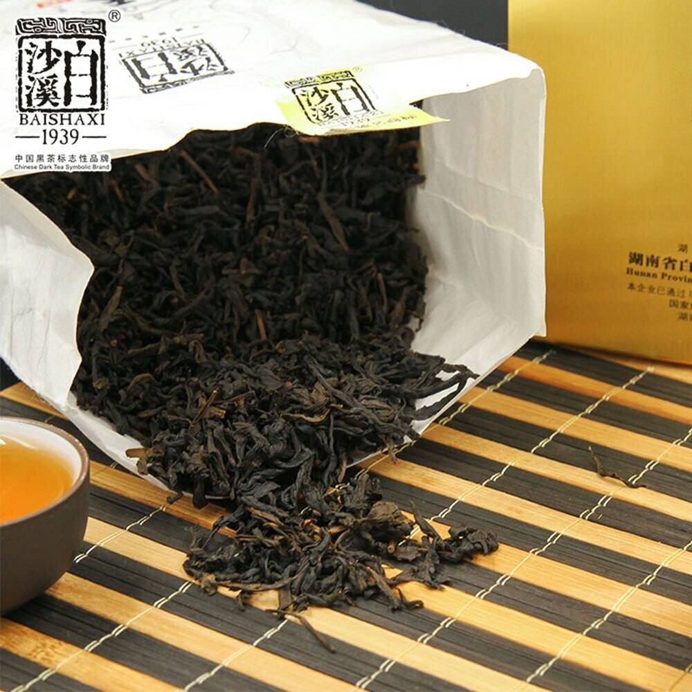 Anhua Baishaxi Tribute Tianjian Dark Tea Loose Leaf Tea 200g