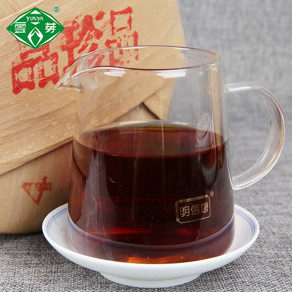 2006 Puwen Puer Yunya Shu Pu-erh “Treasures” (Zhen Pin) Puerh Tea Ripe Cake 400g
