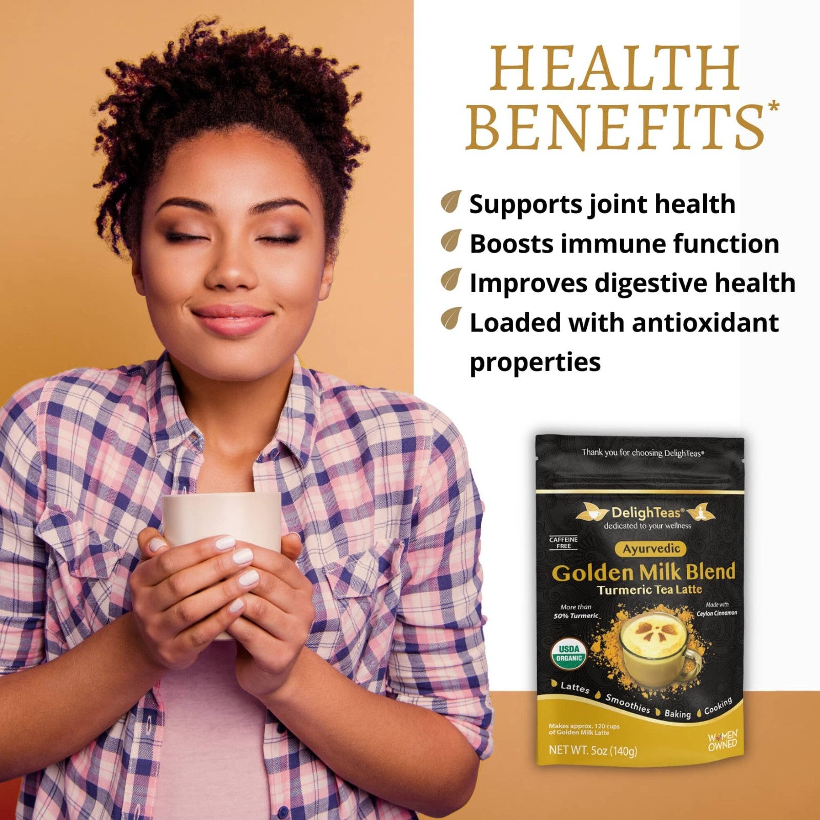 Ayurvedic Golden Milk Blend