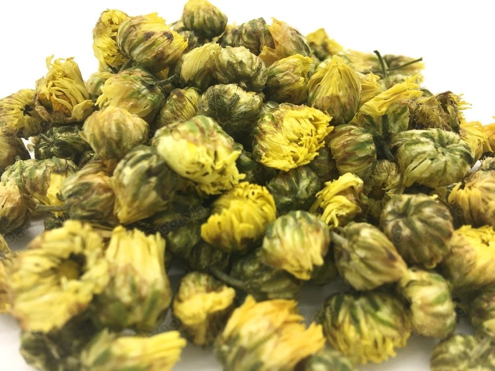 Premium Organic Chrysanthemum Flower Tea Natural Herbal Tisane King Bud